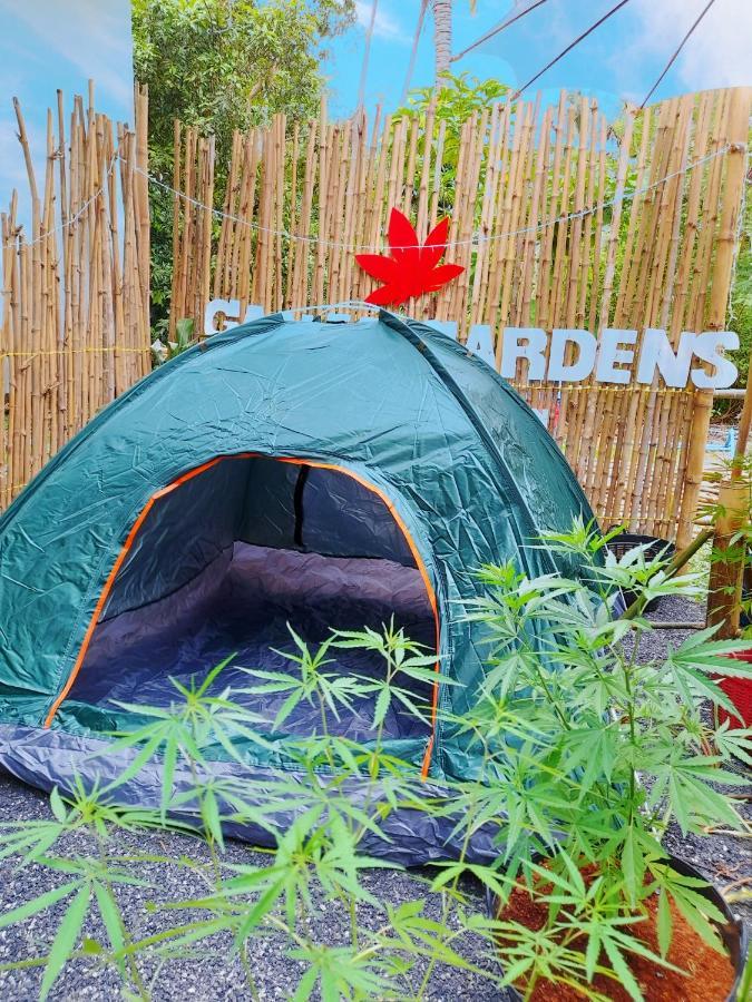 Hotel Ganja Gardens Camping Ban Nua Esterno foto