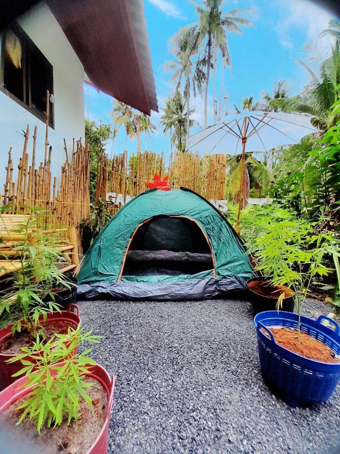 Hotel Ganja Gardens Camping Ban Nua Esterno foto