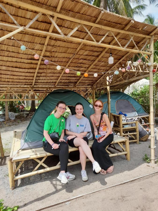 Hotel Ganja Gardens Camping Ban Nua Esterno foto