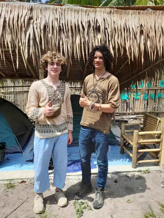 Hotel Ganja Gardens Camping Ban Nua Esterno foto